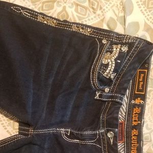 Rock Revival Yui  easy boot size 30 jeans